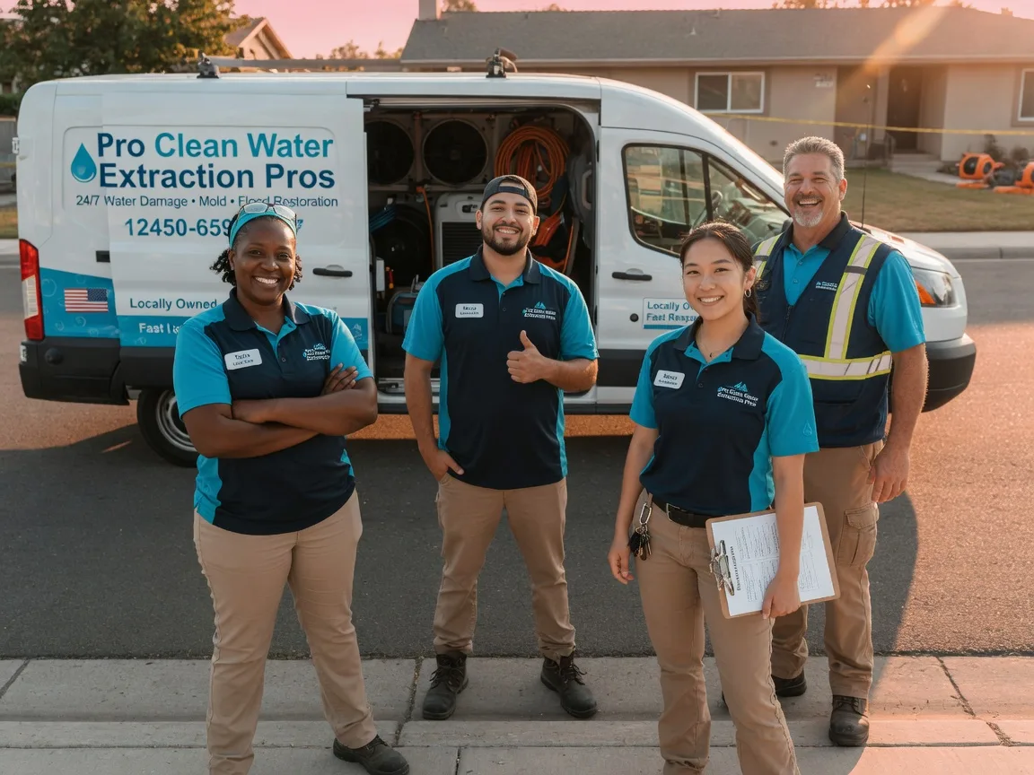 Water Extraction & Drying company in Posey, CA