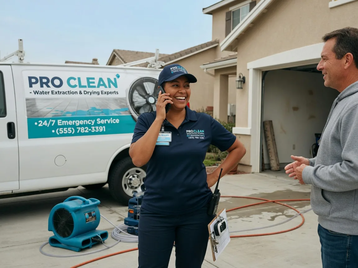Water Extraction & Drying Posey, CA FAQs